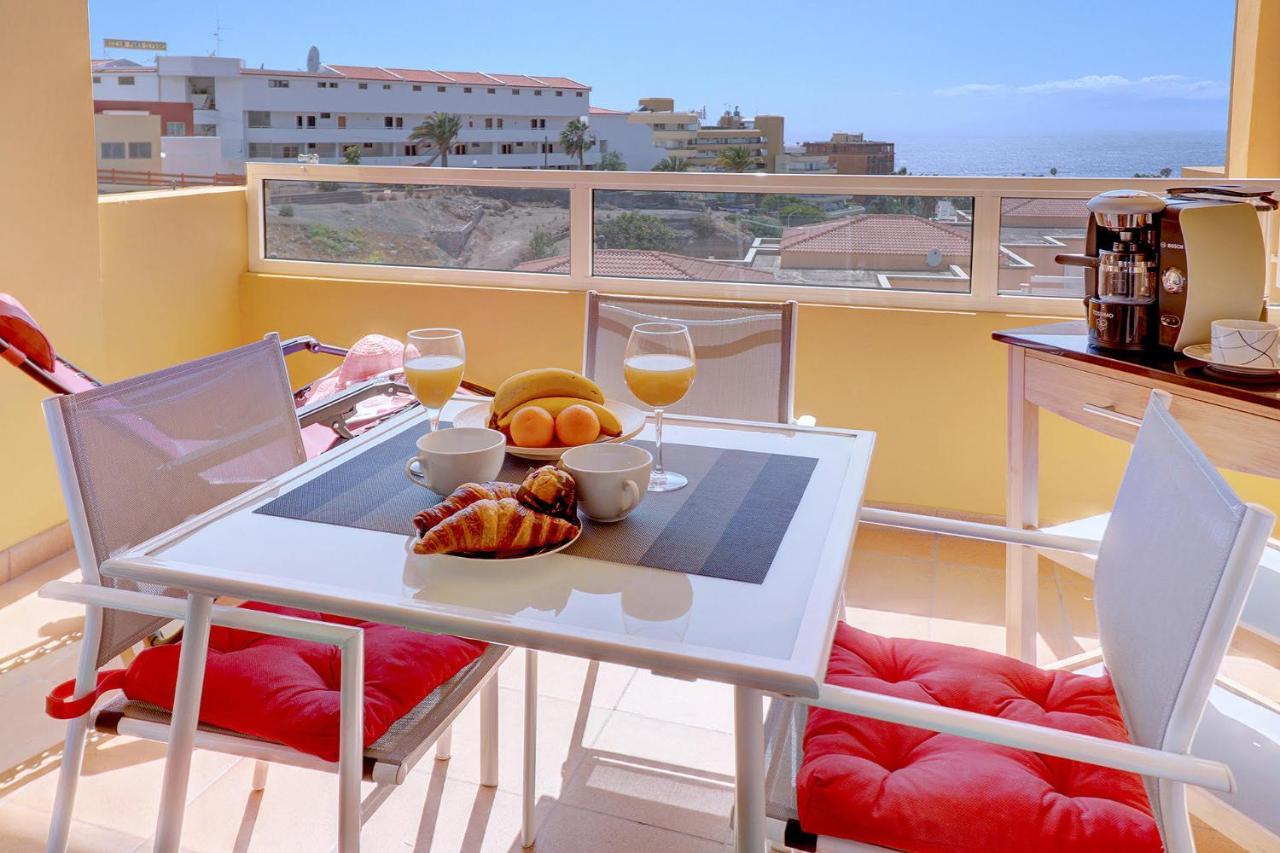 Orlando - Sea View Apartment In Costa Adeje Exteriör bild