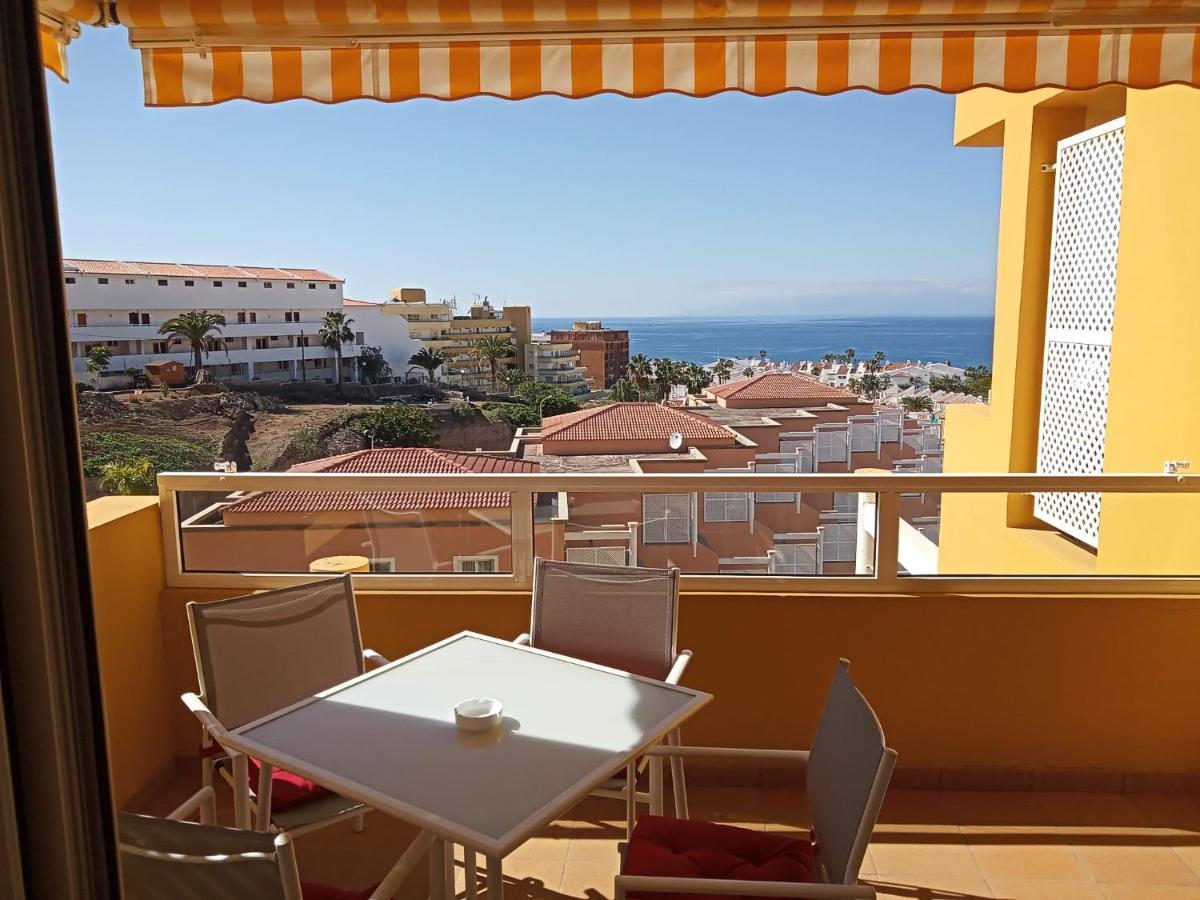 Orlando - Sea View Apartment In Costa Adeje Exteriör bild